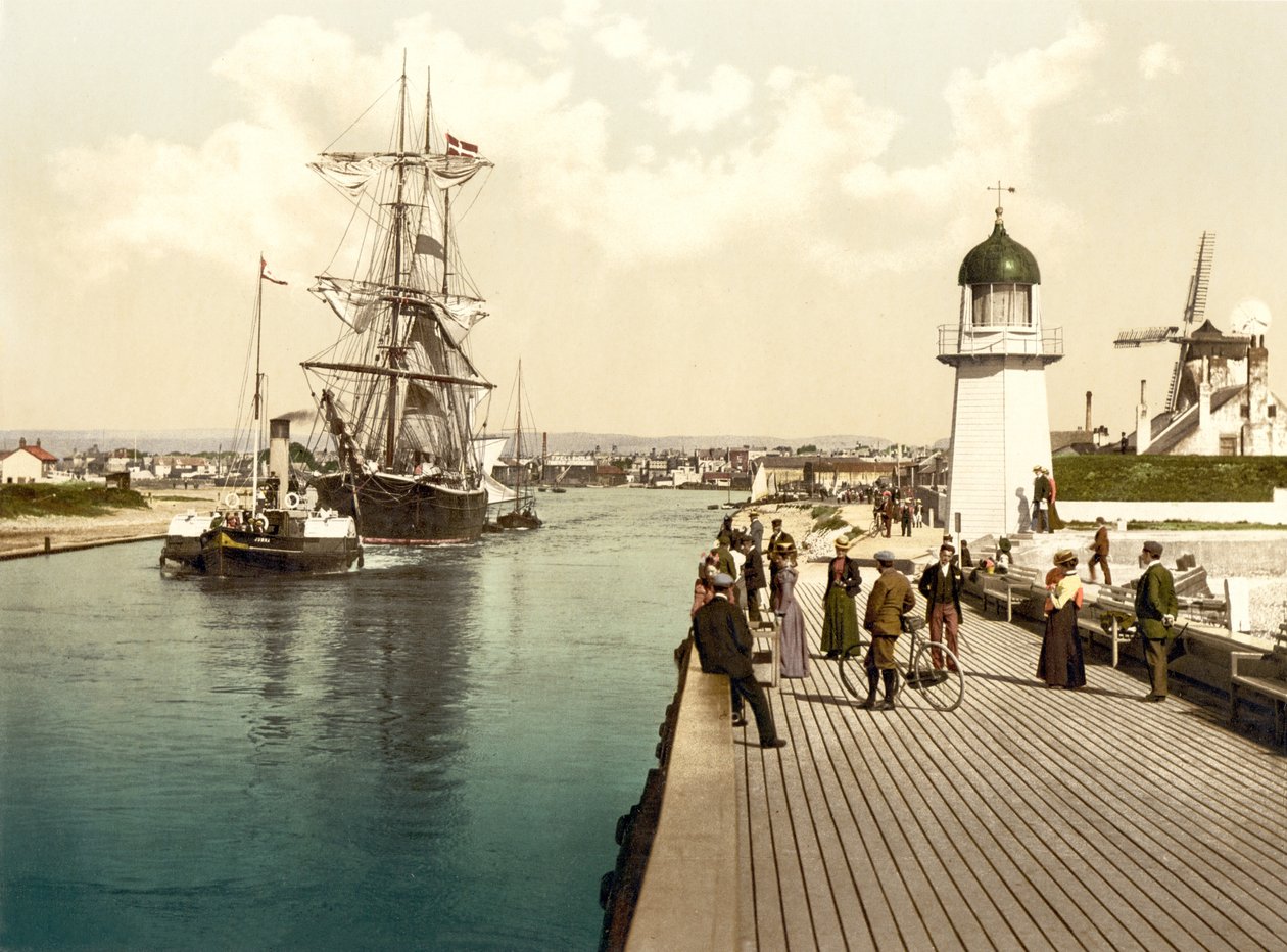 Pier und Hafen, Littlehampton von English School