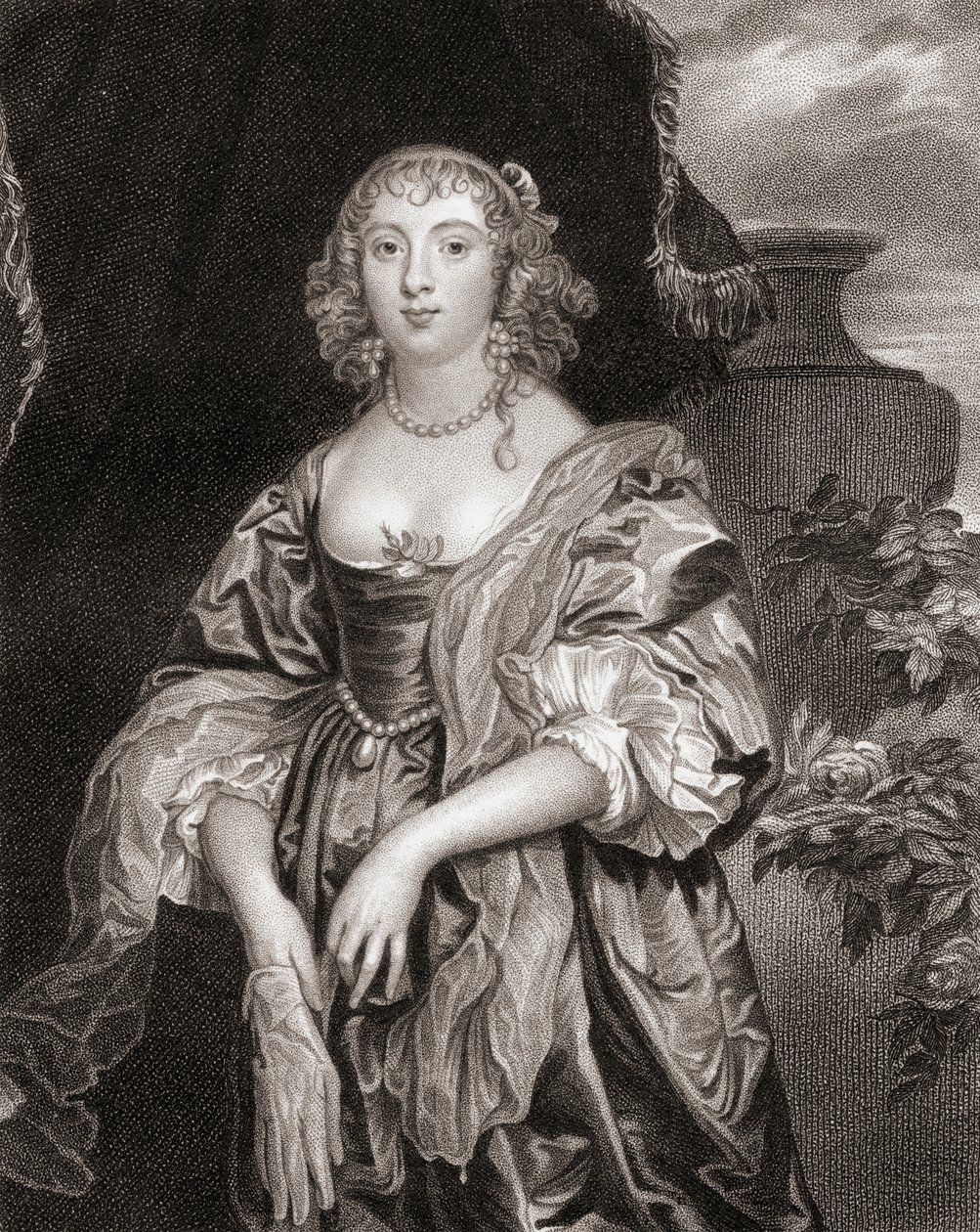 Porträt von Anne Carre, Gräfin von Bedford, aus Lodges British Portraits, 1823 von English School