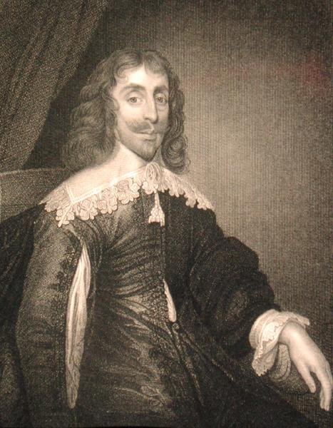 Porträt von Arthur Capel (1604-49), aus 