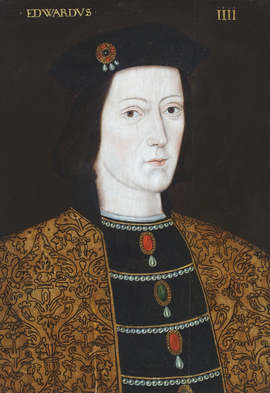Porträt von Edward IV von English School