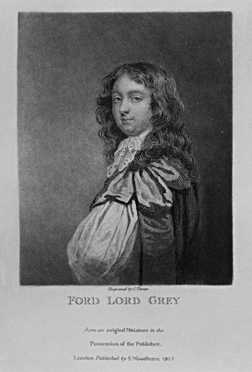 Porträt von Ford, Lord Gray of Warke, aus 