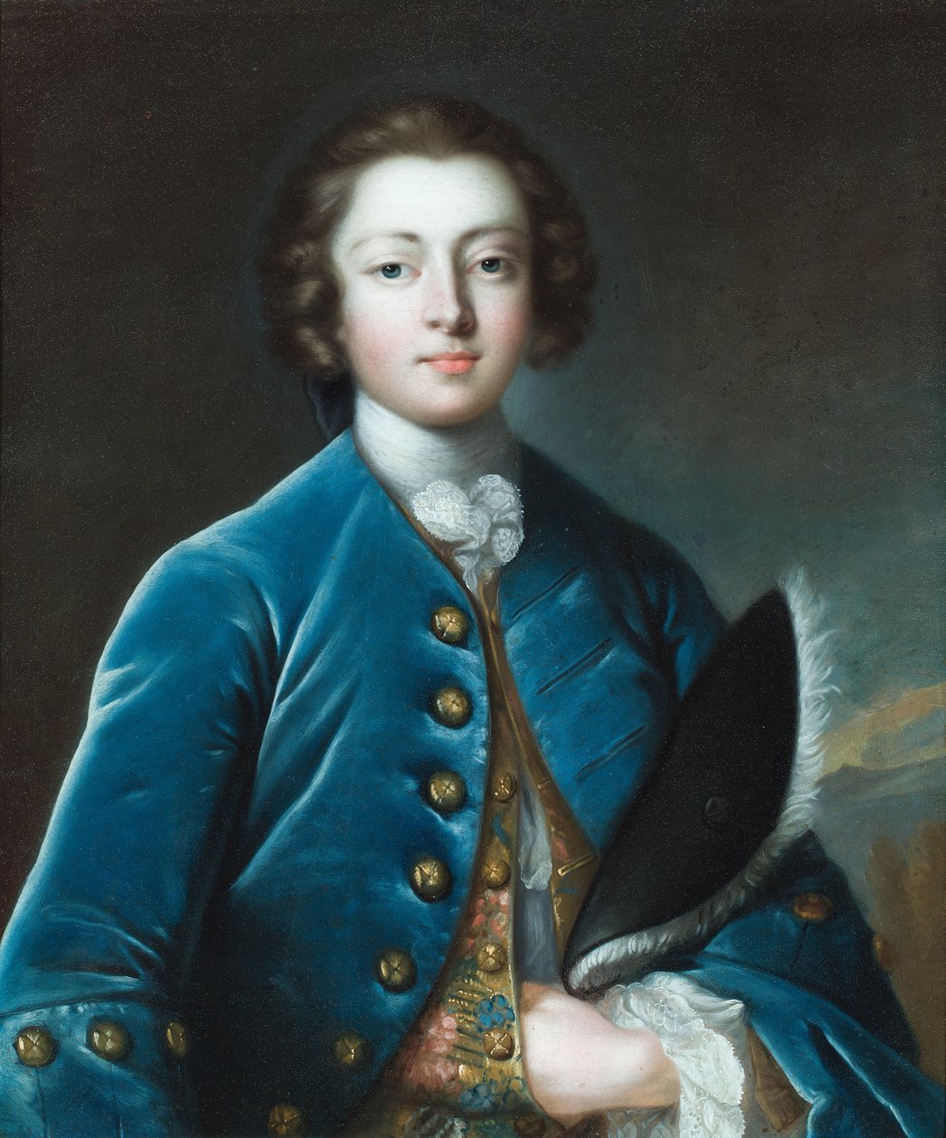 Porträt von George, Viscount Beauchamp von English School