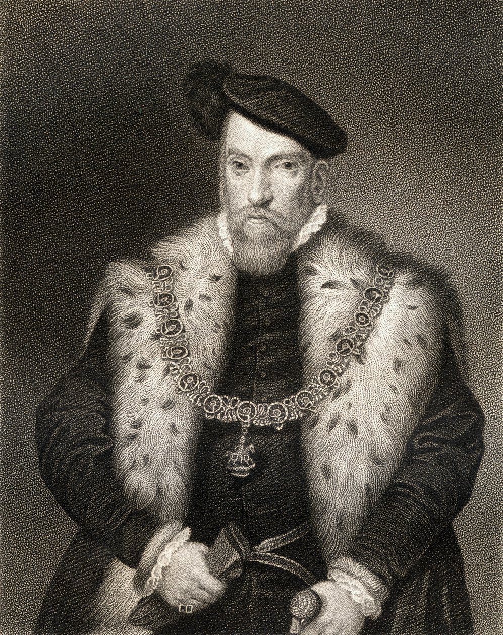 Porträt von Henry Fitzalan, 12. Earl of Arundel, aus Lodges British Portraits, 1823 von English School