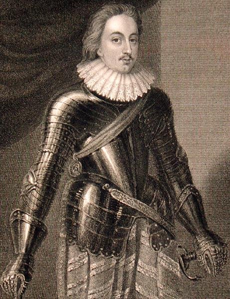Porträt von Henry, Prinz von Wales (1594-1612), aus 