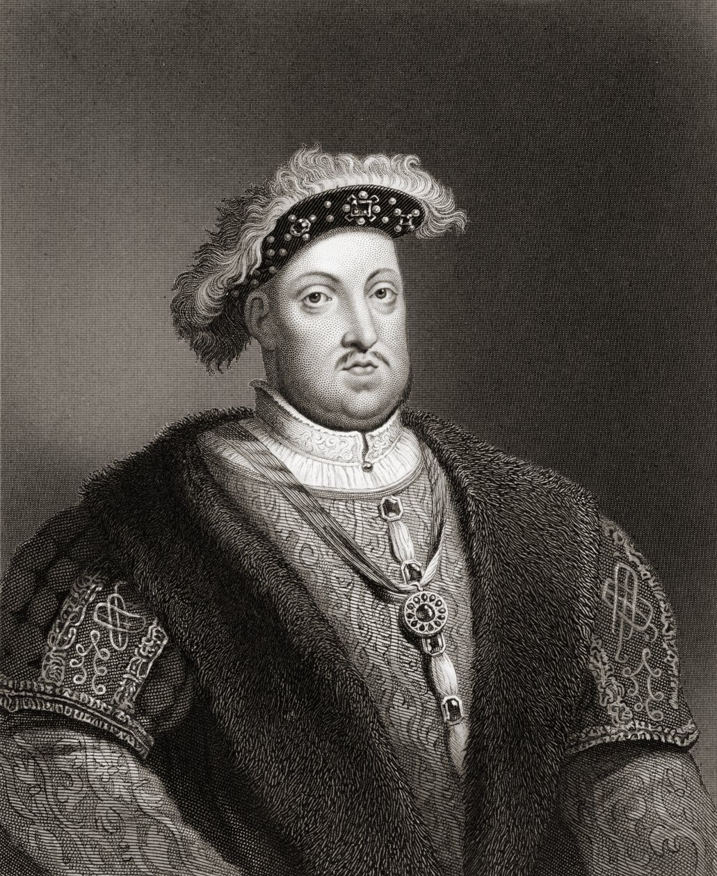 Porträt von Heinrich VIII von English School