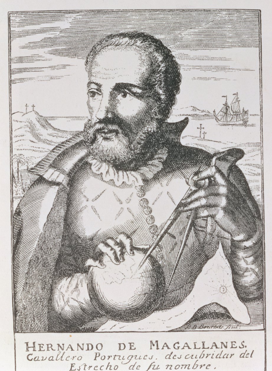 Porträt von Hernando de Magallanes (c.1480-1521) aus 