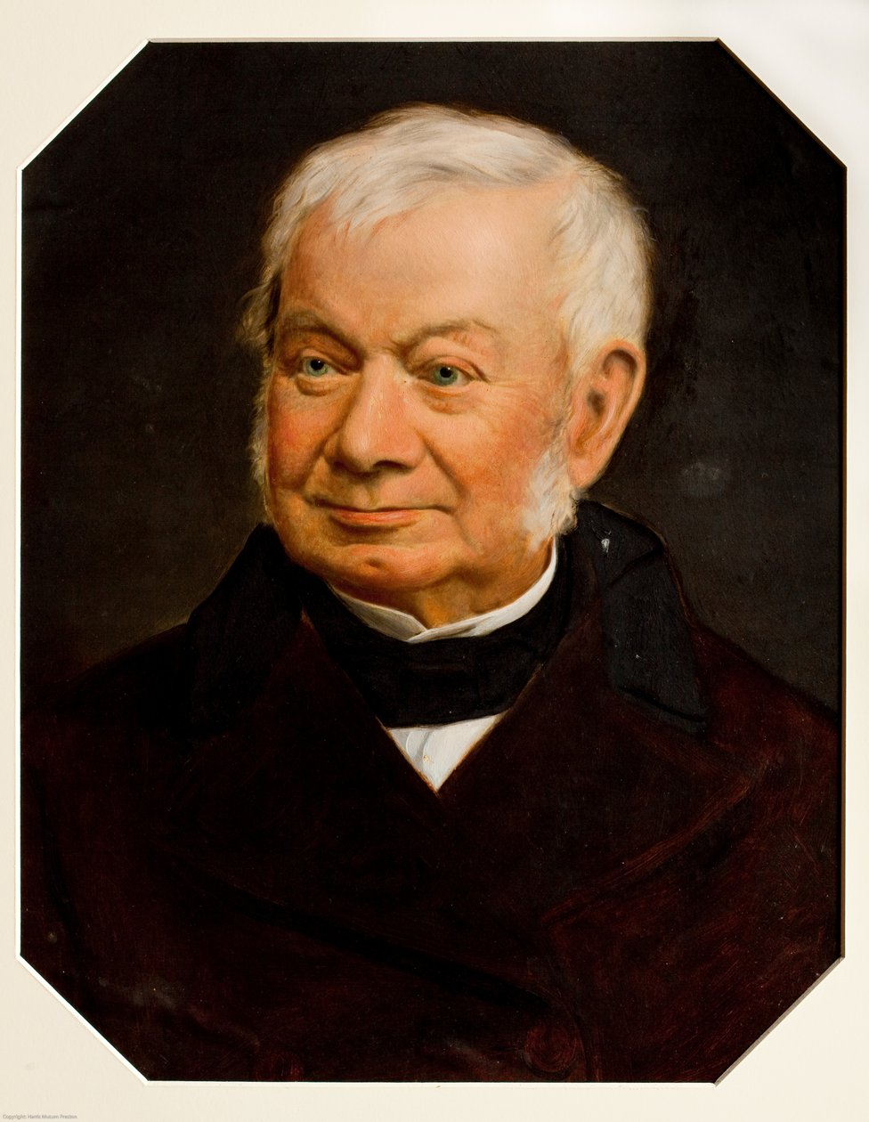 Porträt von Joseph Livesey von English School
