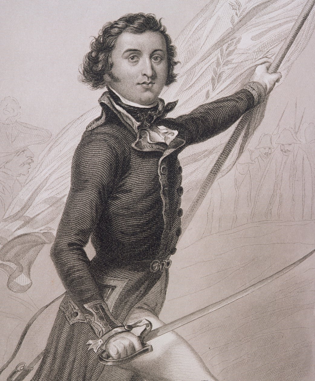 Porträt von König Louis-Philippe (1773-1850) von English School