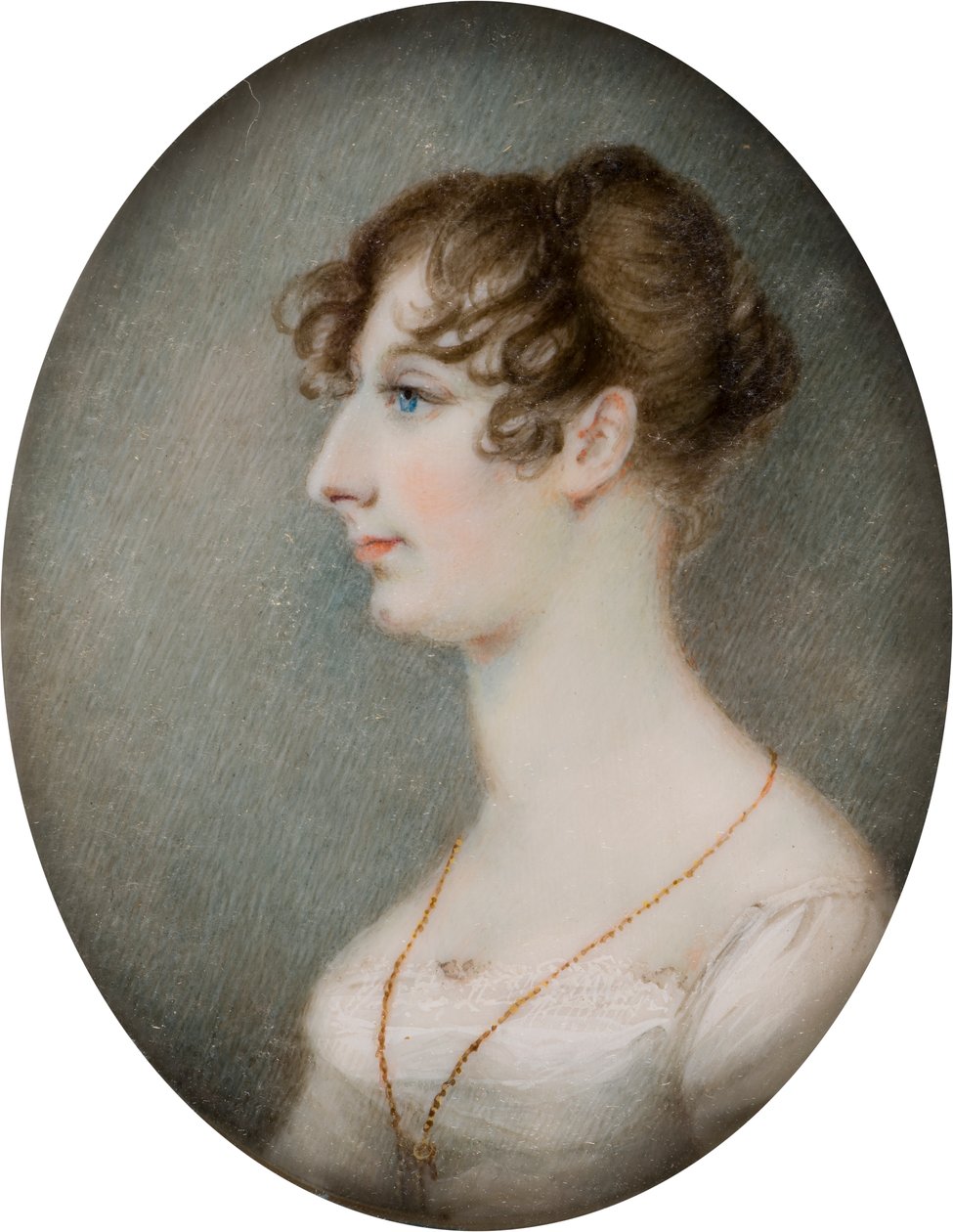 Porträt von Lucy, der ehrenwerten Mrs. Whitmore, später Lady Lucy Whitmore von English School