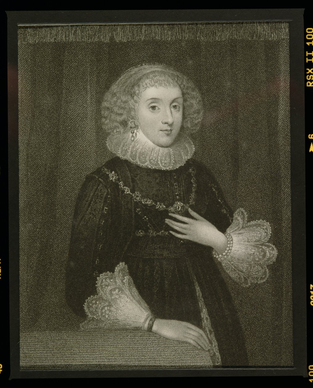 Porträt von Mary Herbert (1561-1621), Gräfin von Pembroke, aus 