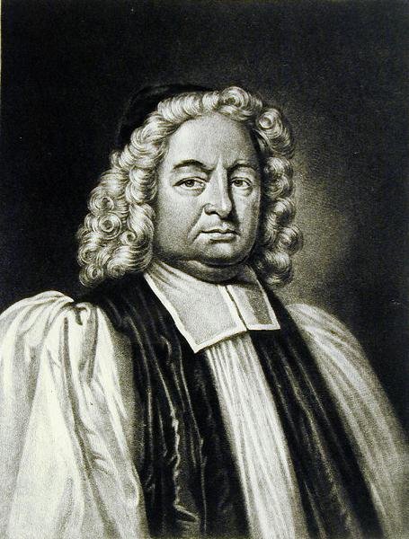Porträt von Michael Boyle dem Jüngeren, Erzbischof von Armagh (c.1609-1702) graviert von Richard Earlom (1743-1822) und Charles Turner (c.1773-1857) aus Illustrious Characters in British History (Mezzotint) von English School