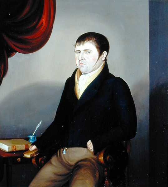Porträt von Mr. Eli Whitely von English School