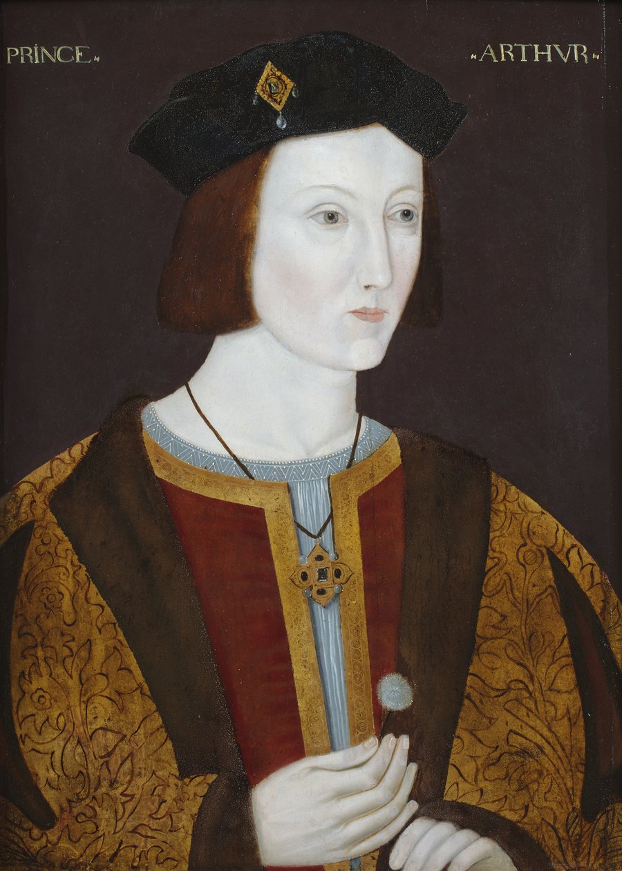 Porträt von Prinz Arthur von English School