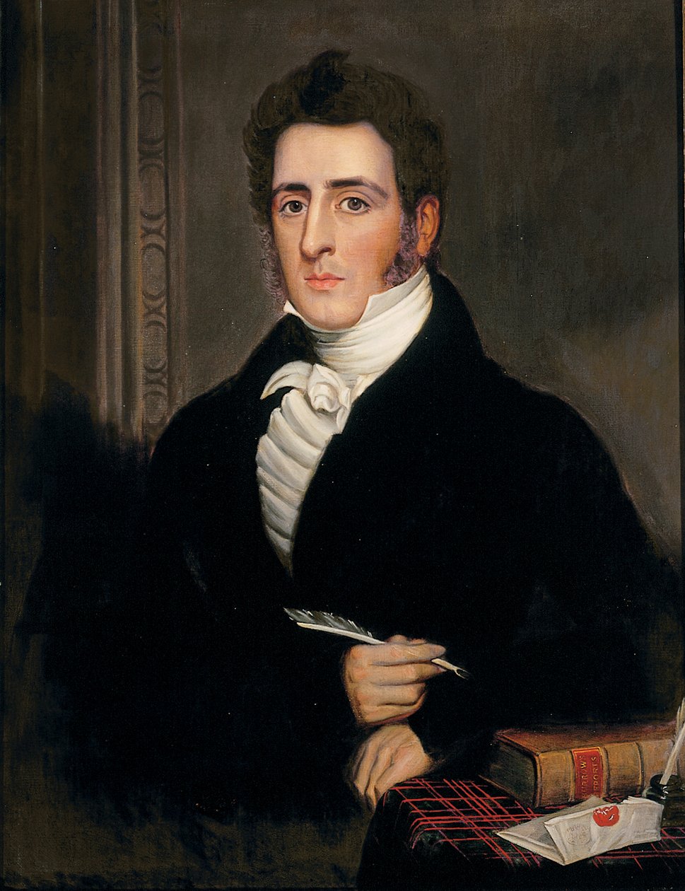 Porträt von Robert Bennett, ca. 1830 von English School