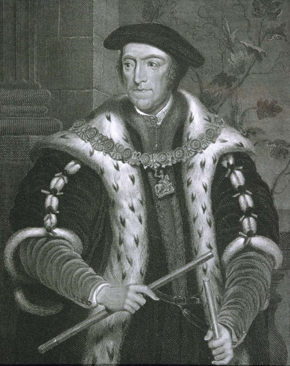 Porträt von Thomas Howard (1473-1554) 3. Herzog von Norfolk, aus 