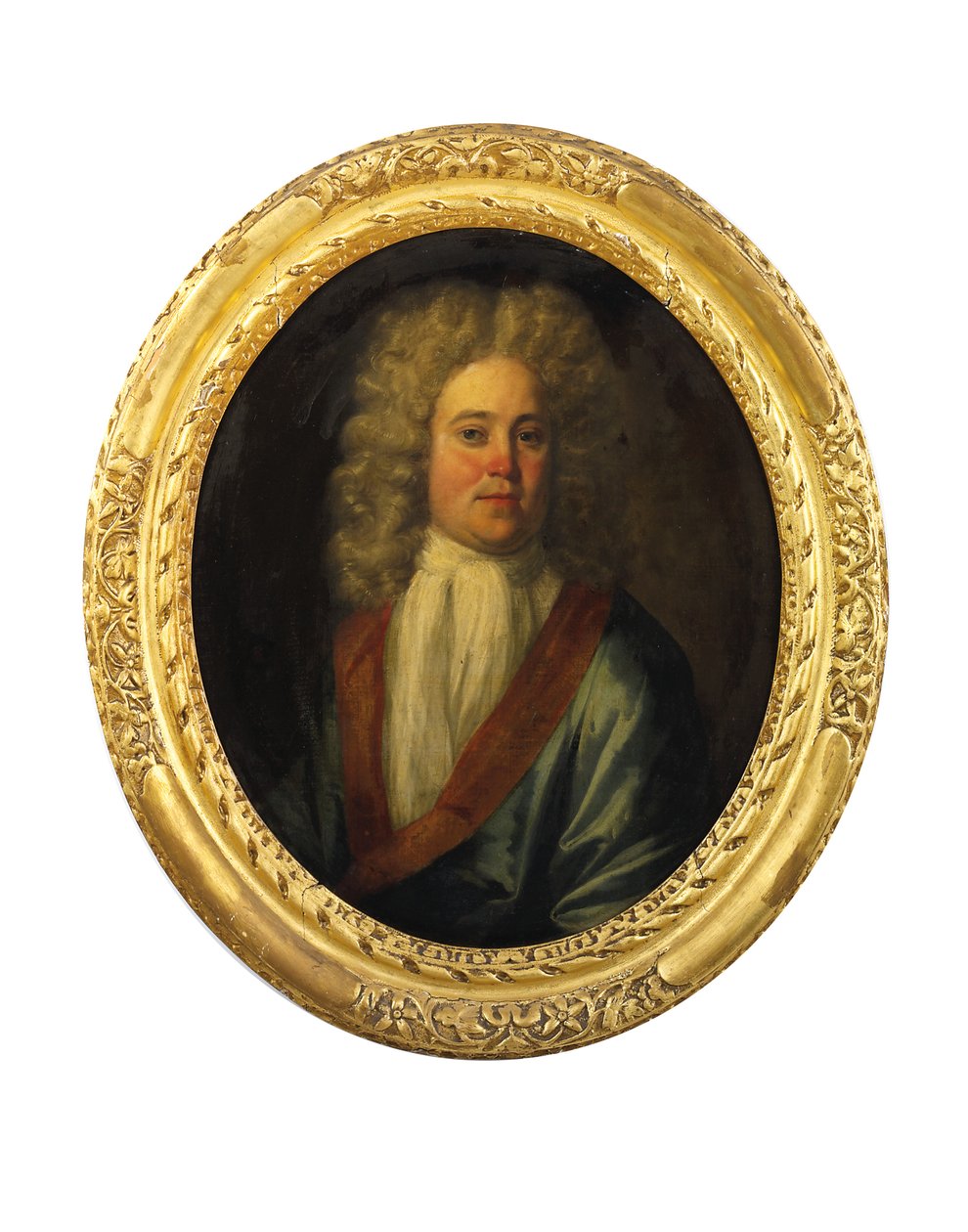 Porträt von William Cookson, frühes 18. Jahrhundert von English School