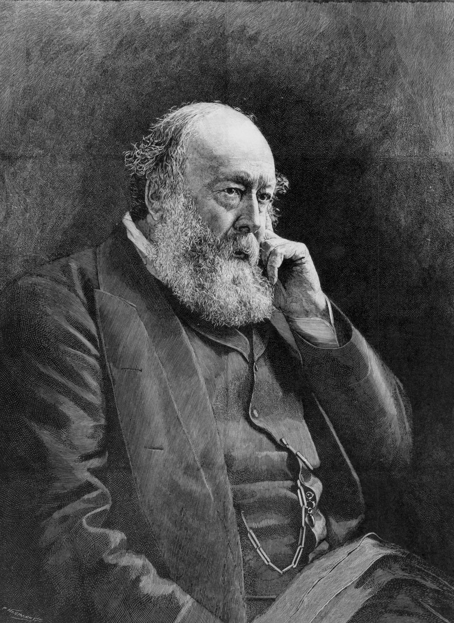 Porträt des Marquess of Salisbury (1830-1903) 1892 von English School