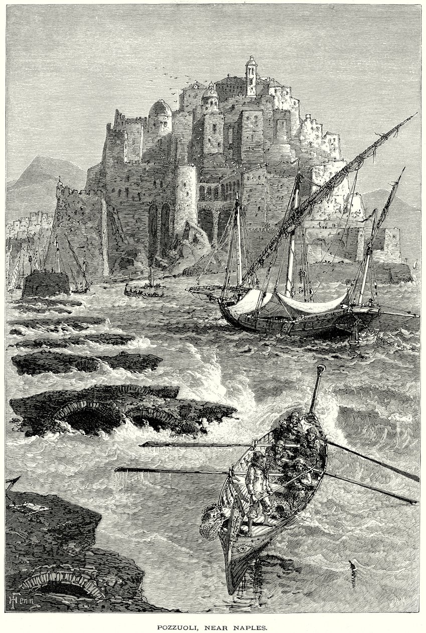 Pozzuoli, in der Nähe von Neapel von English School