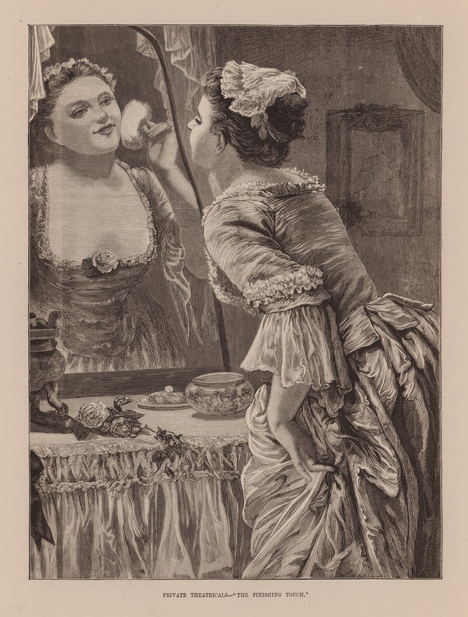 Private Theatervorstellungen, "Der letzte Schliff" von English School