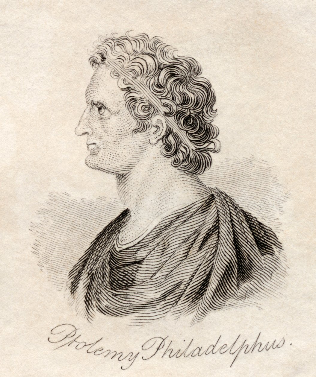 Ptolemaios II. Philadelphos, aus 