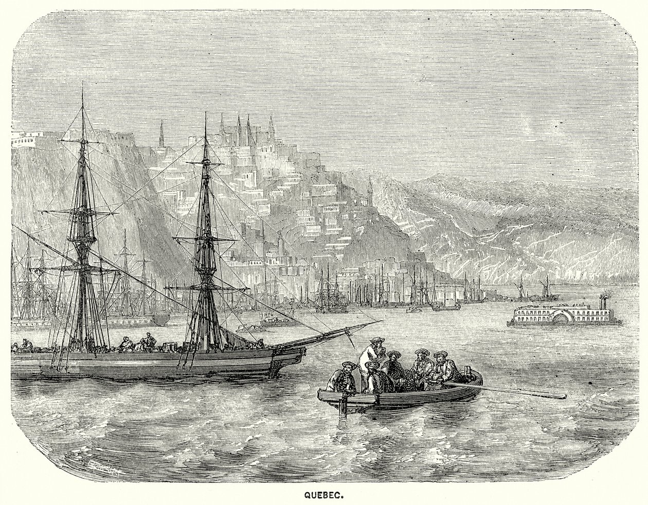 Quebec von English School