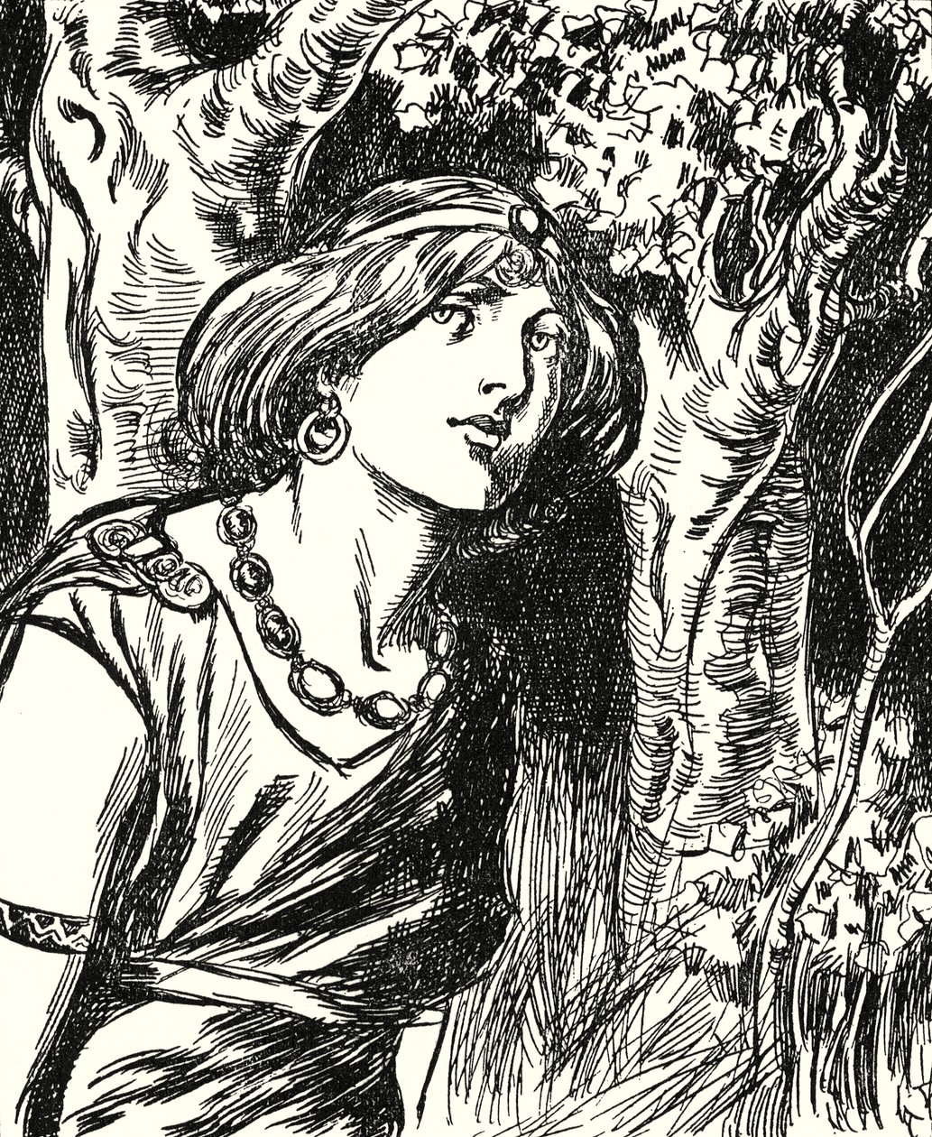 Königin Boadicea von English School