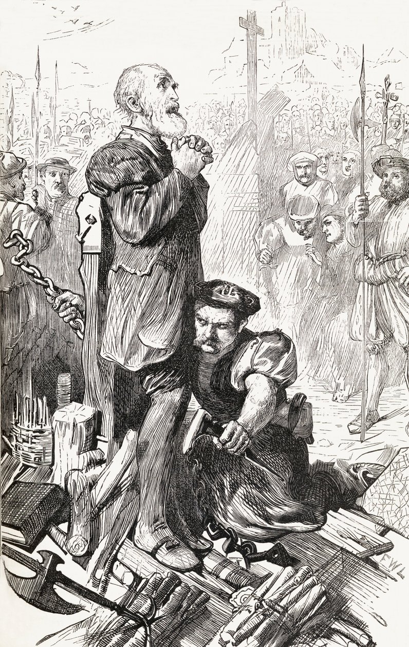 Rawlins White, ca. 1865 (Holzstich) von English School