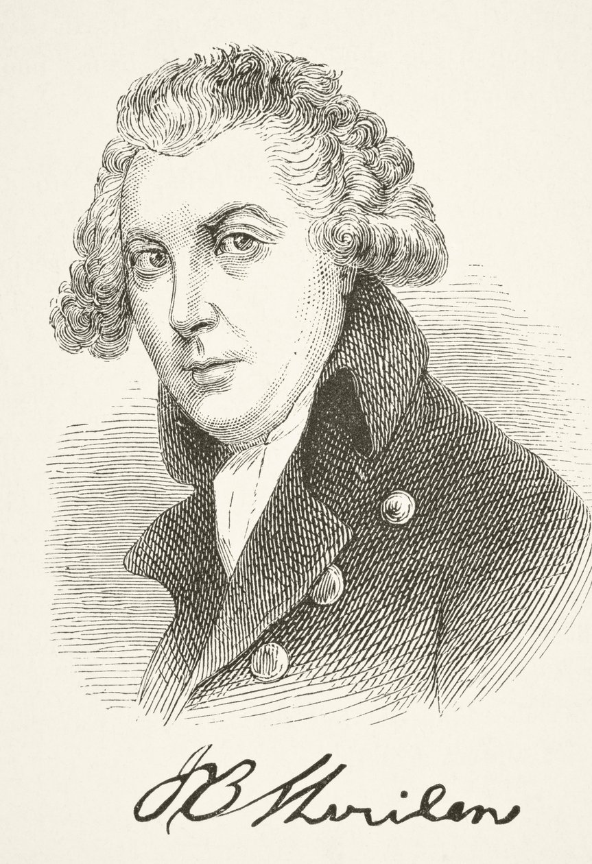 Richard Brinsley Sheridan, aus 