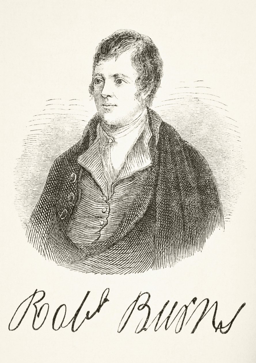 Robert Burns, aus 