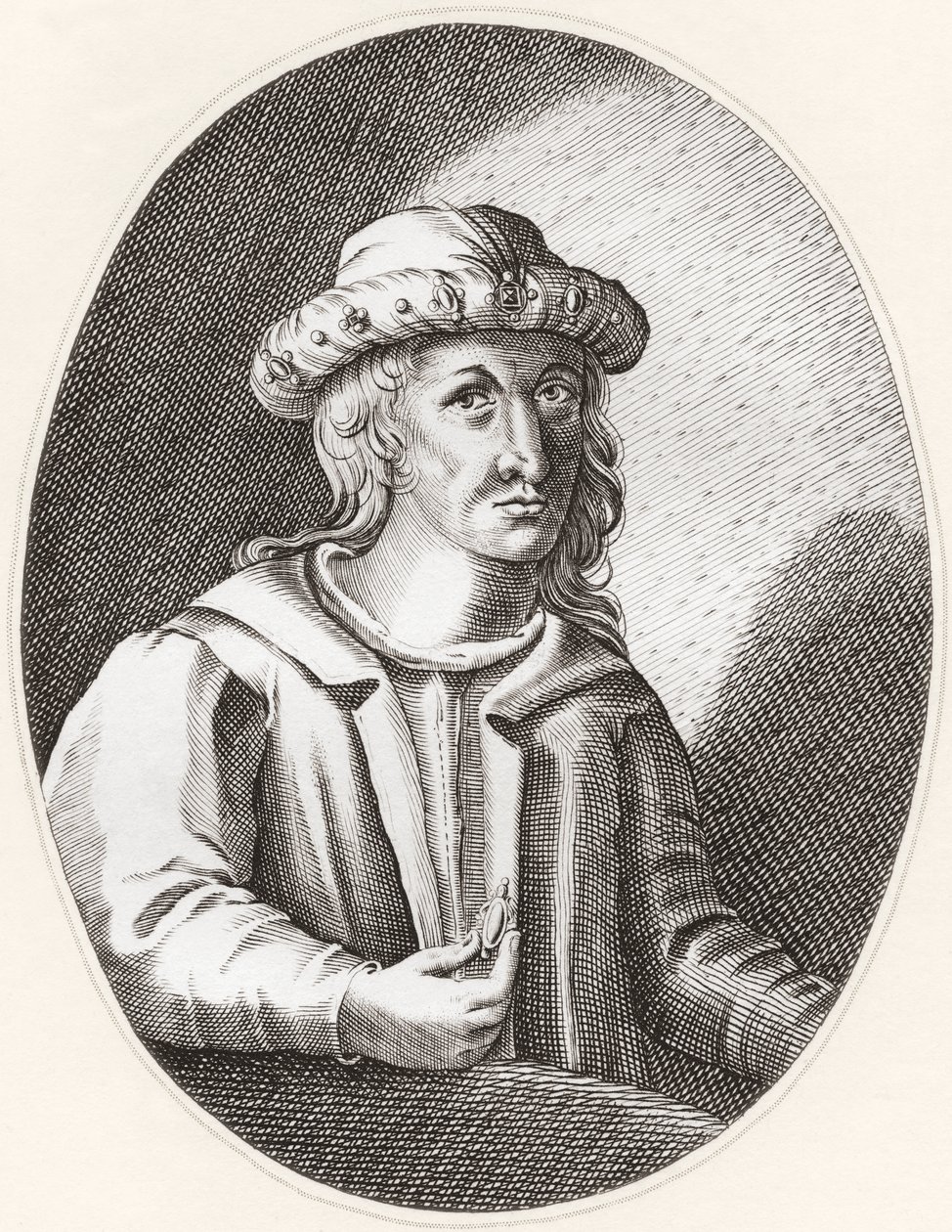 Robert III. von Schottland, geboren als John Stewart, auch bekannt als Earl of Carrick von English School