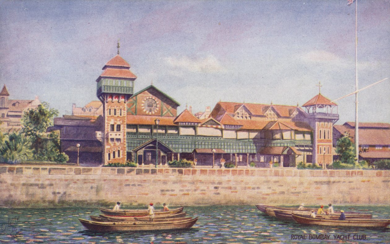 Royal Bombay Yacht Club von English School