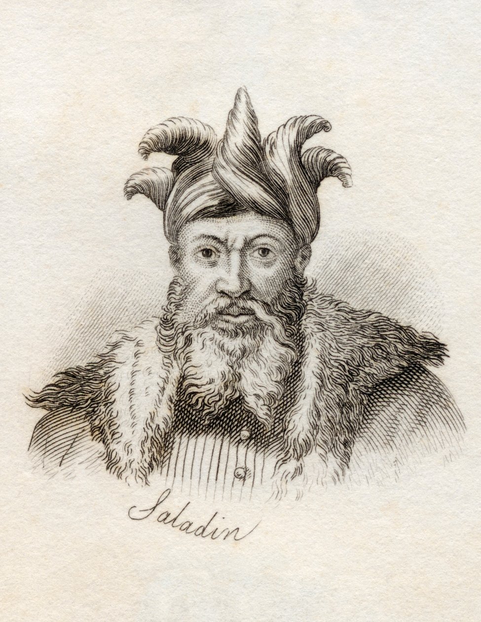 Saladin, aus 