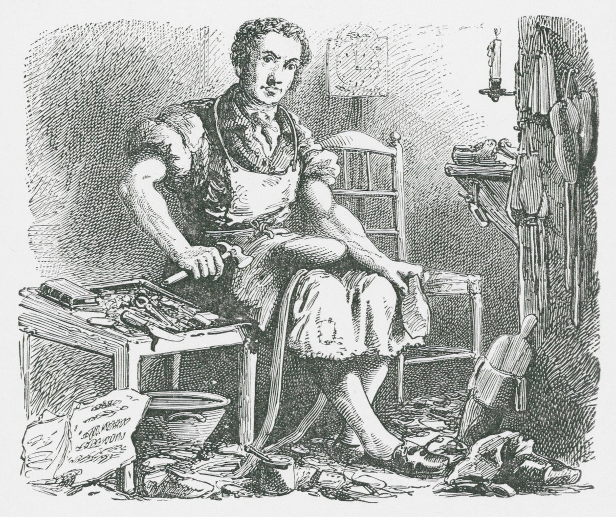 Samuel Drew (Gravur) von English School