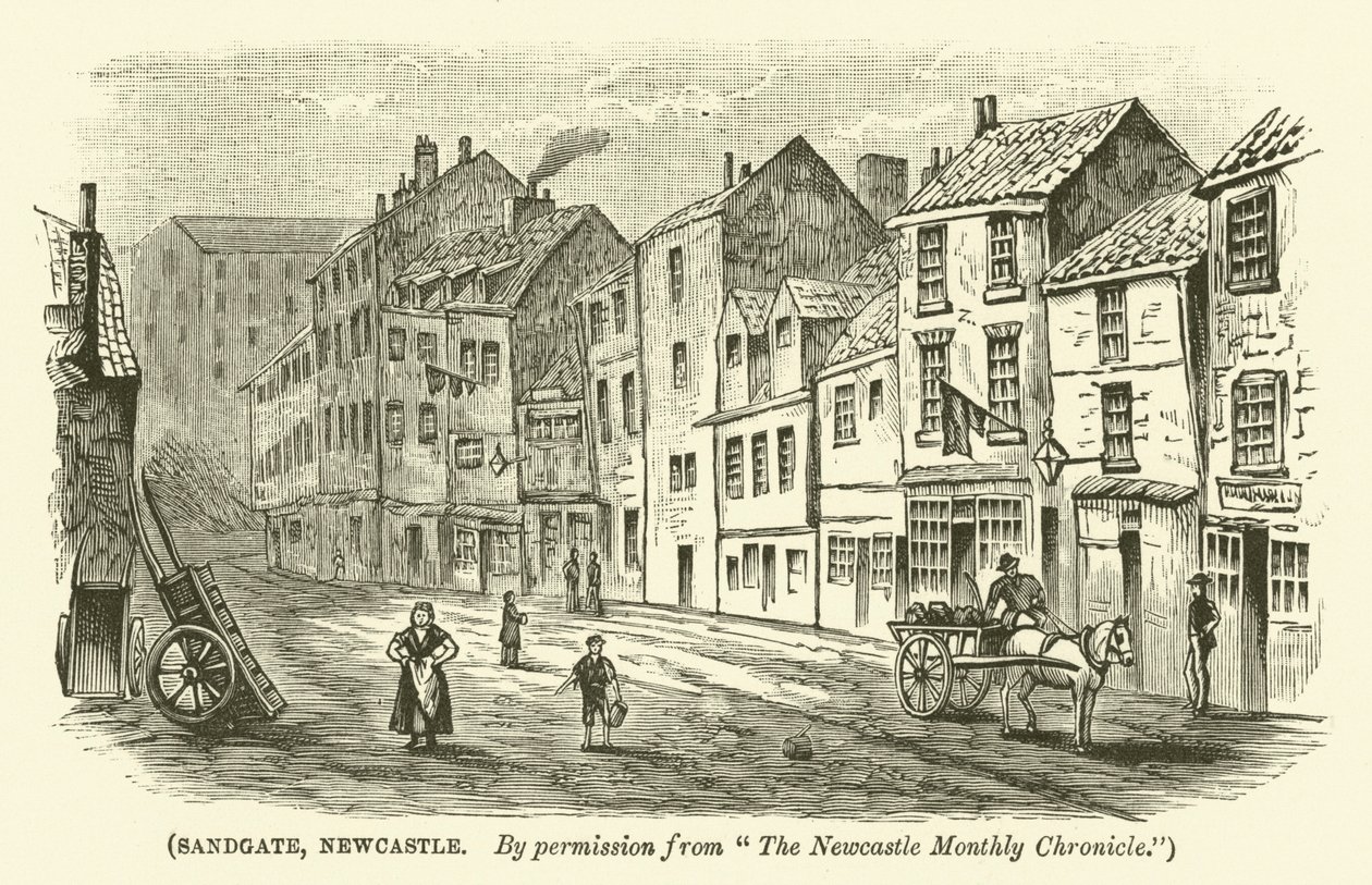 Sandgate, Newcastle von English School