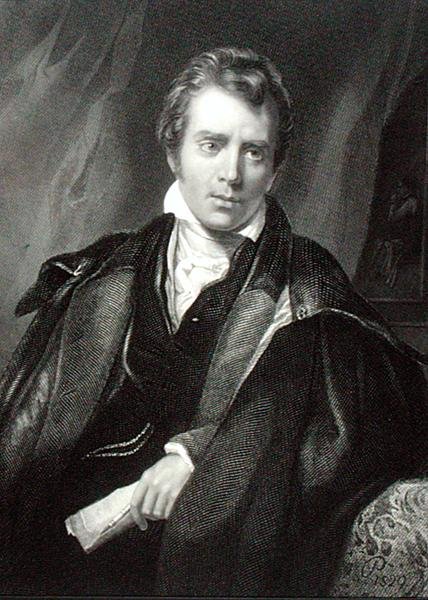 Sir David Wilkie (1785-1841) (Stich) von English School