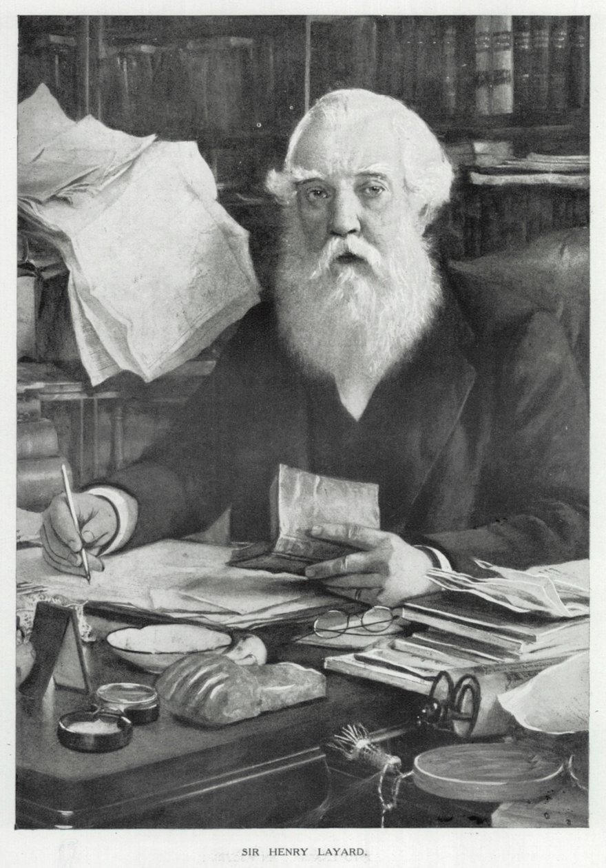 Sir Henry Layard von English School