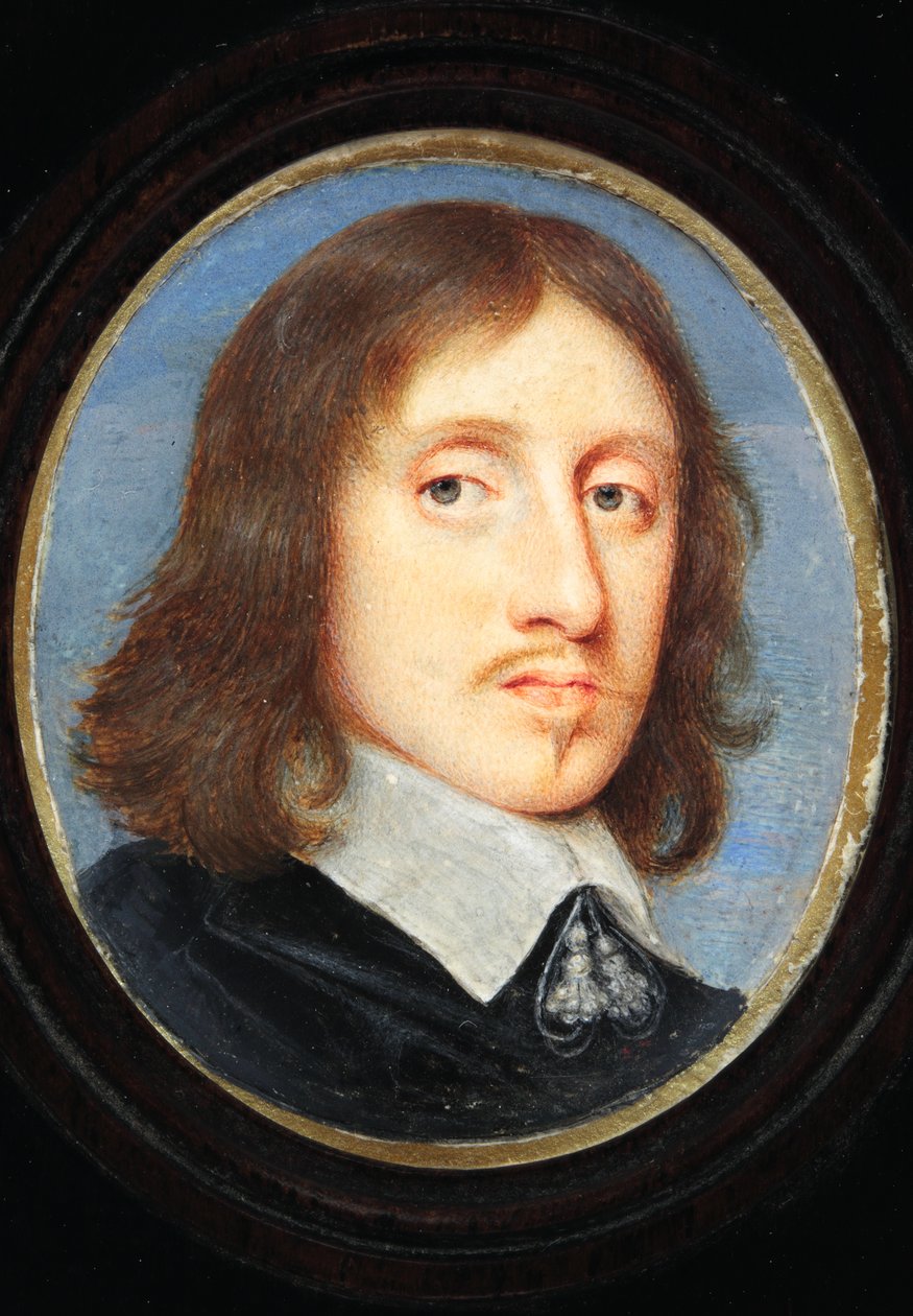 Sir Henry Vane der Jüngere von English School