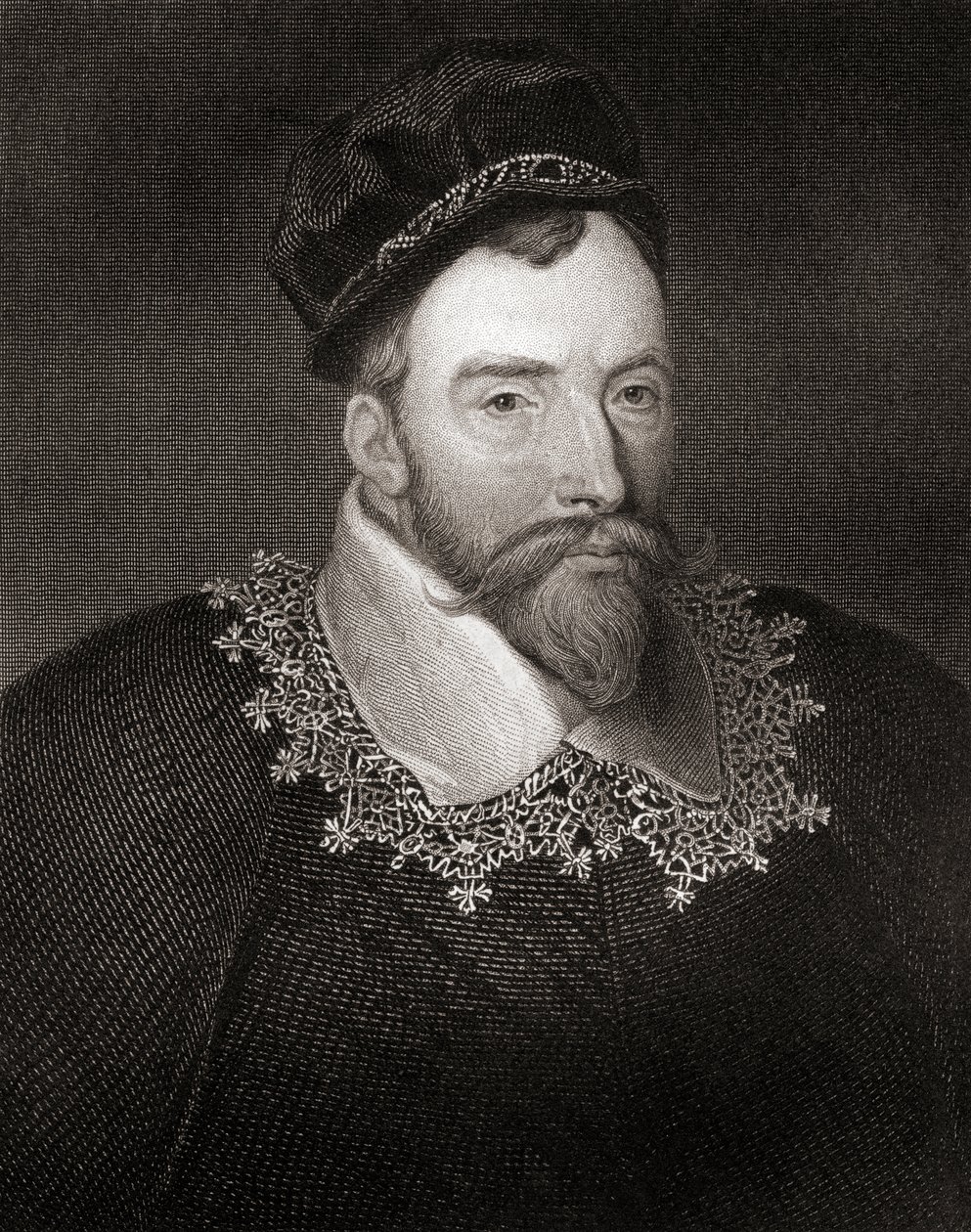 Sir John Maitland, aus Lodges British Portraits, 1823 von English School