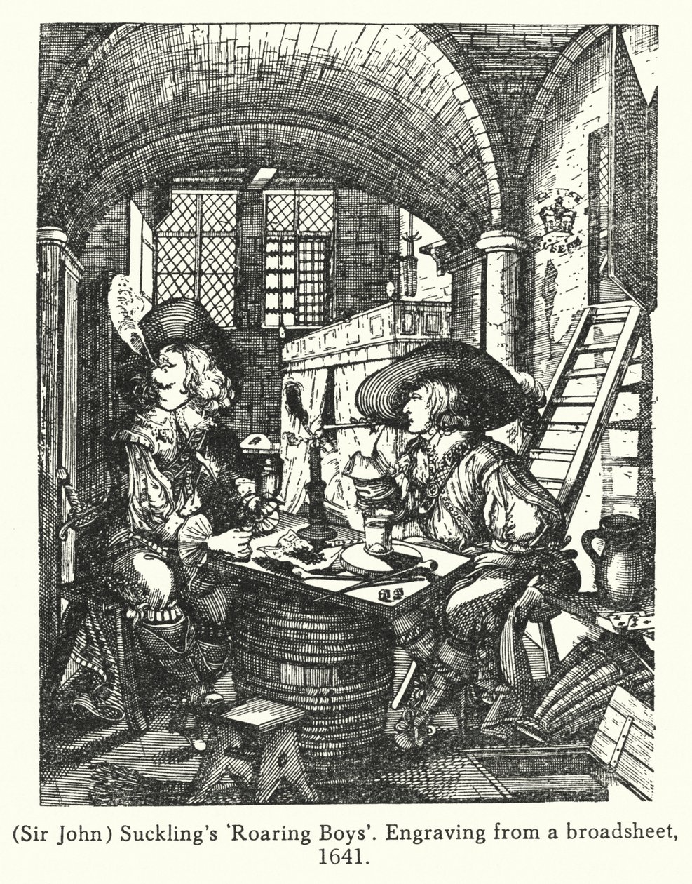 Sir John, Sucklings 
