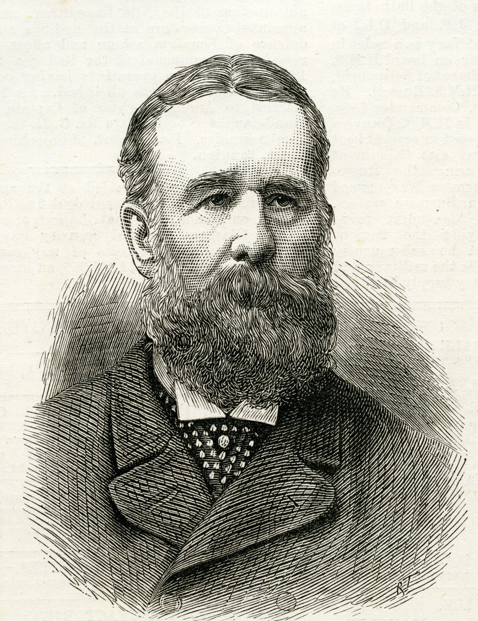 Sir Oswald Walters Brierly (1817-94) aus den Illustrated London News von English School