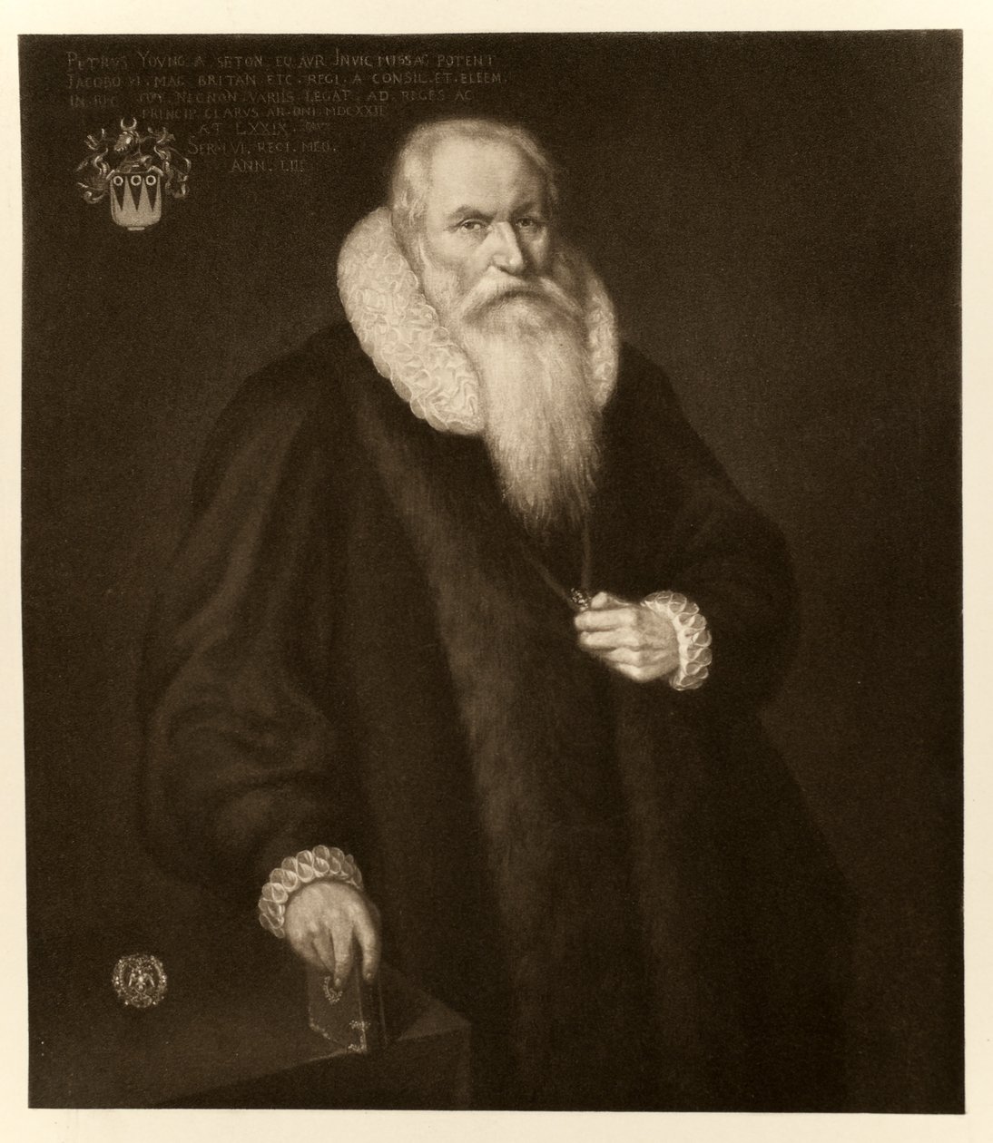 Sir Peter Young von English School