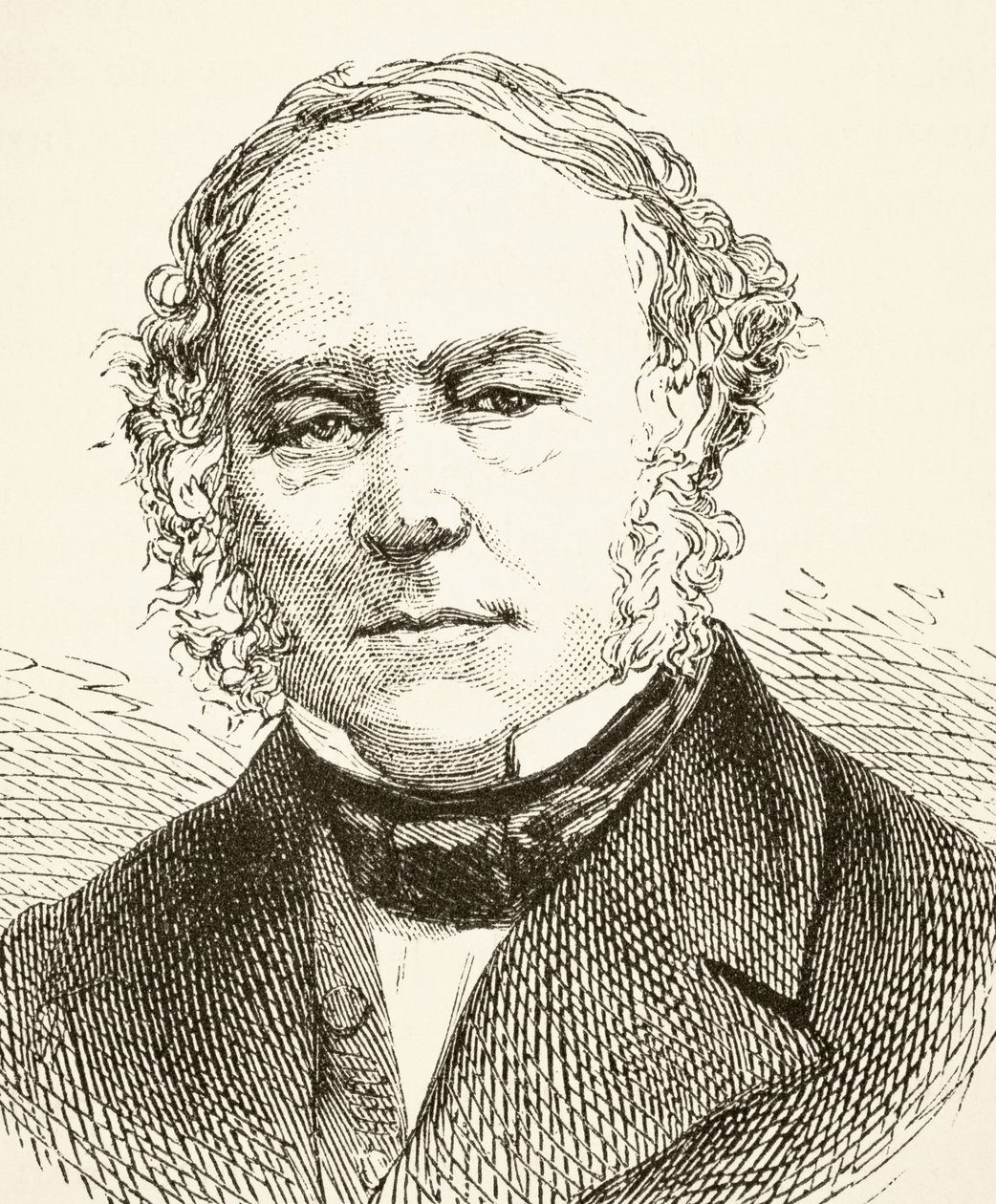 Sir Rowland Hill, aus 