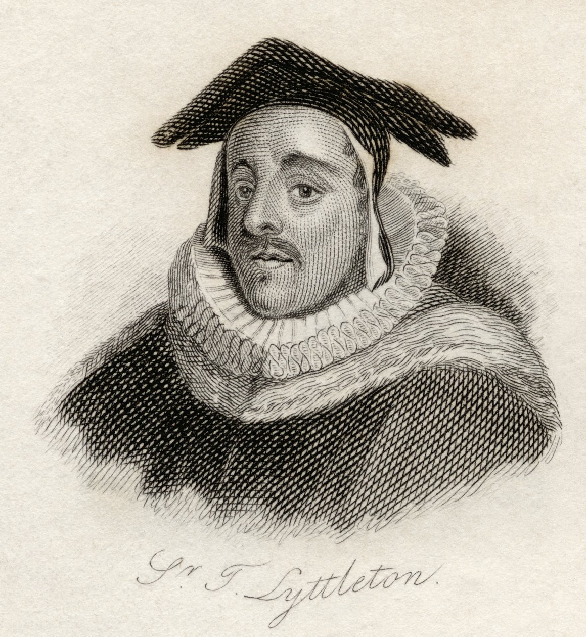 Sir Thomas de Littleton, aus 