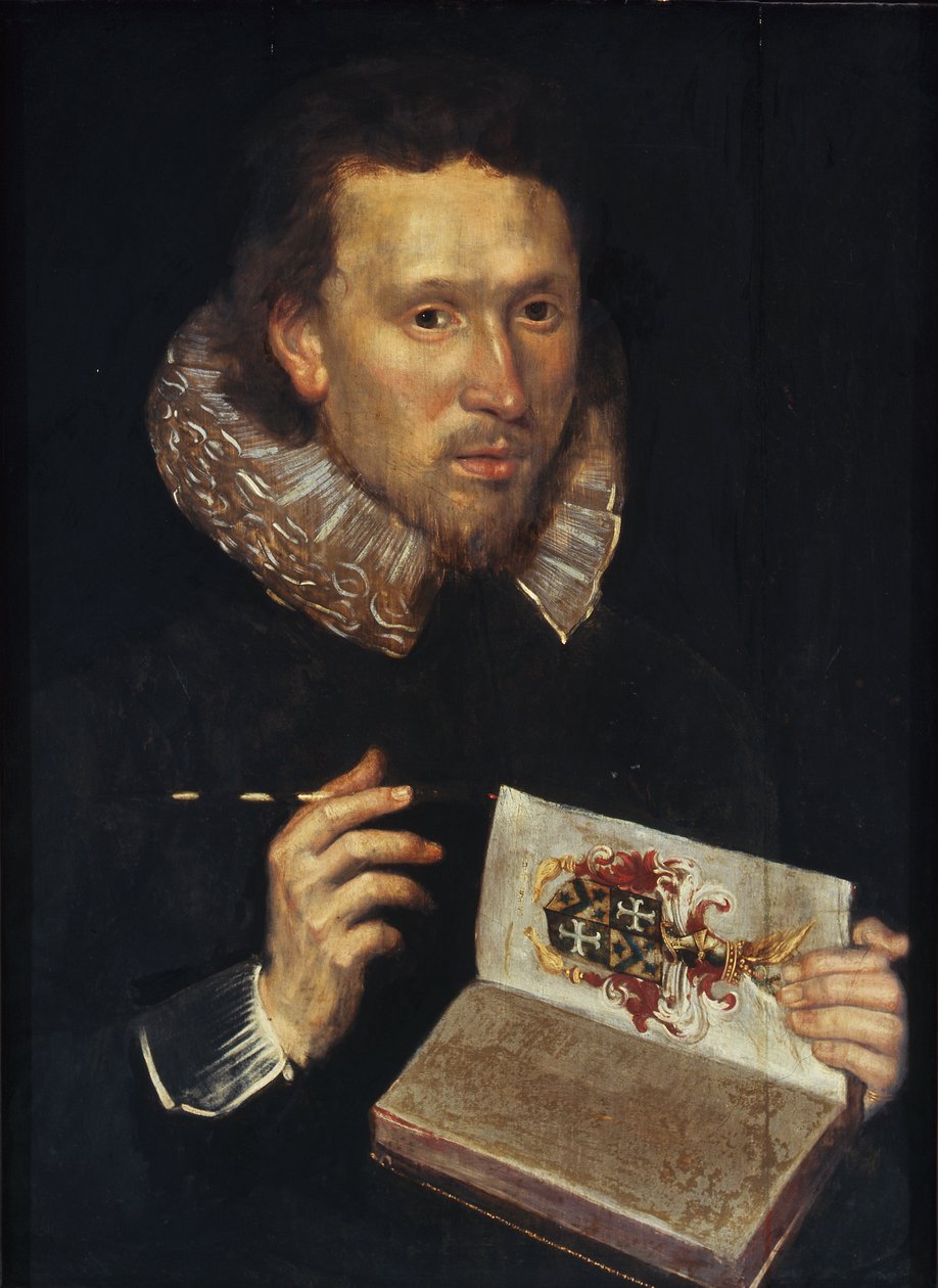 Sir William Segar, Garter King of Arms von English School