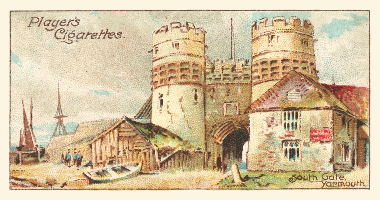 Südtor, Yarmouth von English School