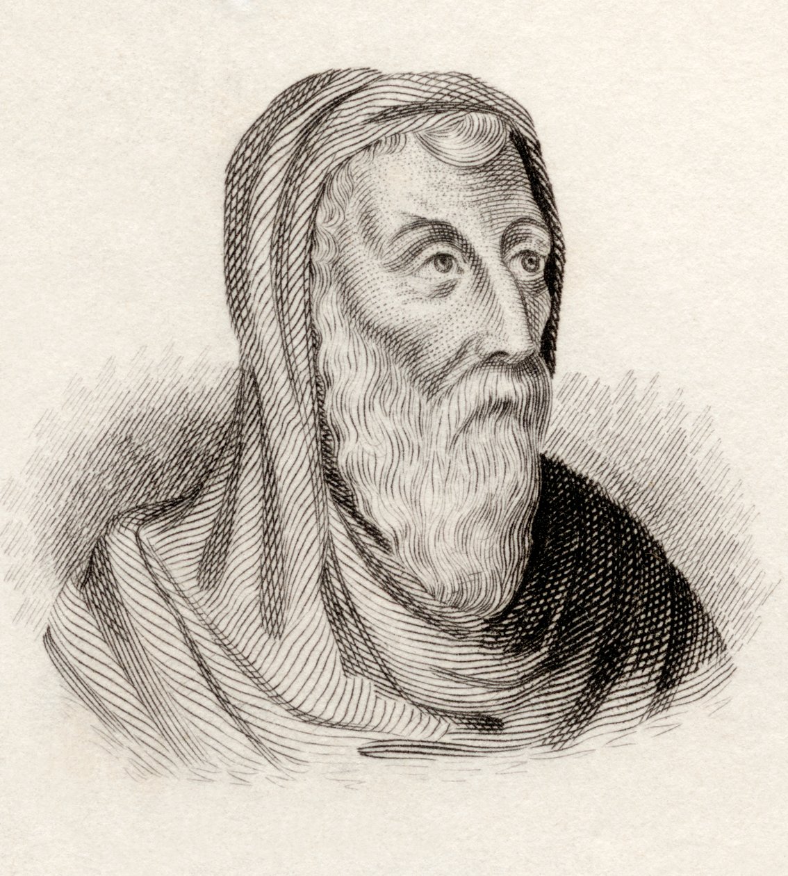 St. Athanasius von Alexandria, aus 