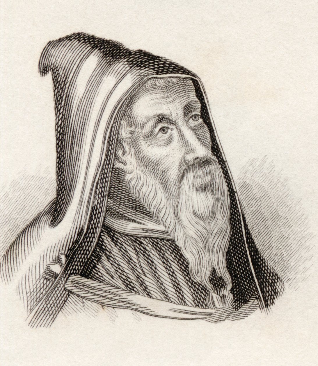 St. Augustinus von Hippo, aus 