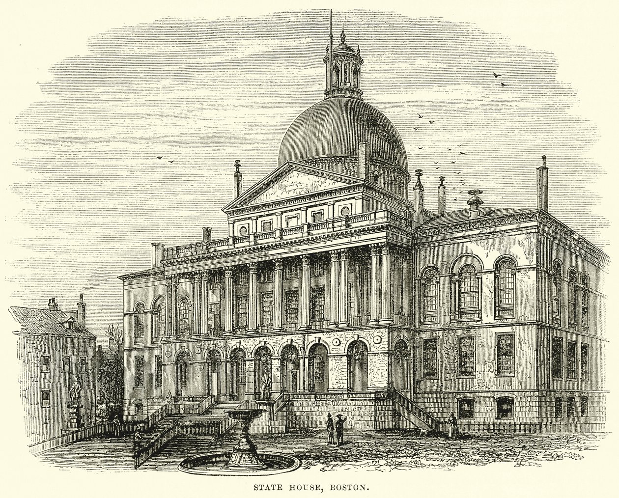 State House, Boston von English School