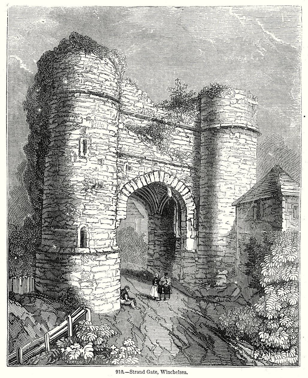 Strandtor, Winchelsea von English School