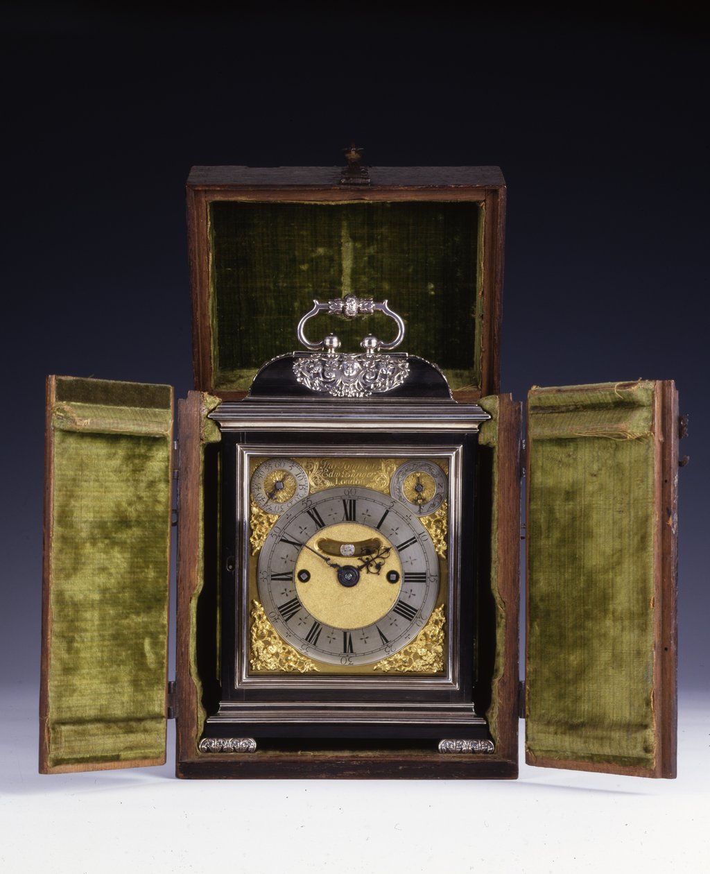 Die Barnard Tompion, Tompion und Banger, London, Nr. 460, schlagende Konsolenuhr, ca. 1708 von English School